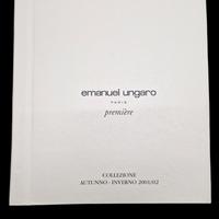 Catalogo Moda
Emanuel Ungaro Paris Aut/Inv 2001/02