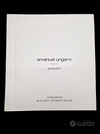 Catalogo Moda
Emanuel Ungaro Paris Aut/Inv 2001/02