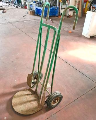 carrello porta pacchi manuale usato