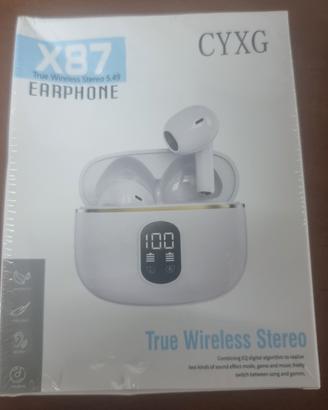 Cuffiette bluetooth 5.0