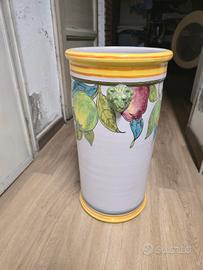 Portaombrelli ceramica