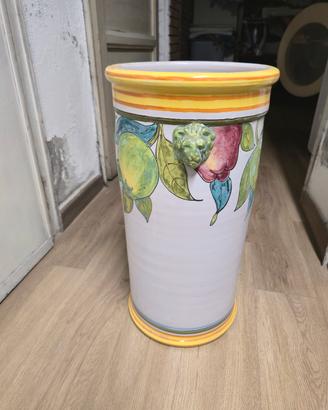 Portaombrelli ceramica