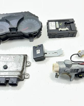 KIT CHIAVE NISSAN Juke 1° Serie MEC940-360 HR16 (