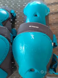 kit ginocchiere e gomitiere