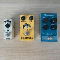 Pedalini chitarra Mooer, Joyo, TC Electronic
