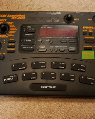 Zoom SampleTrak ST-224
