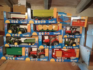 modellini Bruder e big farm 