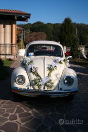 Volkswagen maggiolino  1200 valuto scambi vespa