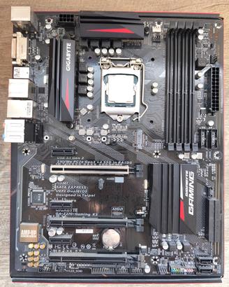Scheda madre GIGABYTE Z270-GAMING K3