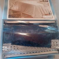 coordinato matrimognale blue 