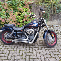 Harley Davidson street bob special edition 2013