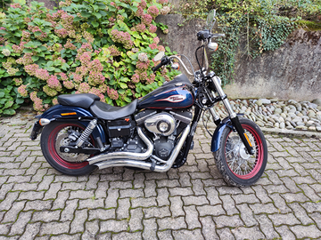 Harley Davidson street bob special edition 2013