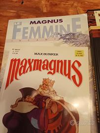 Lotto fumetti Magnus 