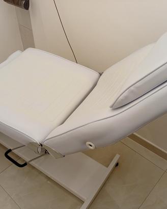 lettino sedia per estetista 