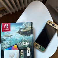 Nintendo switch zelda tears of the kongdom el