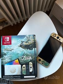 Nintendo switch zelda tears of the kongdom el