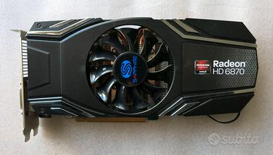 Scheda Video AMD RADEON HD 6870 1Gb GDDR5 256bit