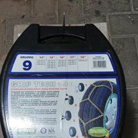 Catene da neve grip tech