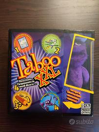 TABOO XXL versione ITALIANA Hasbro originale mai u
