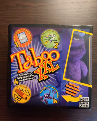 TABOO XXL versione ITALIANA Hasbro originale mai u