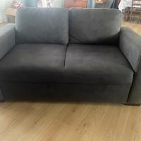 Divano 2 /Posti in tessuto