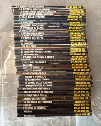 Fumetti Dylan Dog