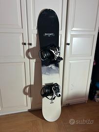 Tavola Snowboard Wed’ze Boogey 51(150cm) +attacchi