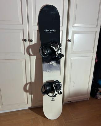 Tavola Snowboard Wed’ze Boogey 51(150cm) +attacchi