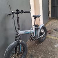 bicicletta elettrica m1x smarway 