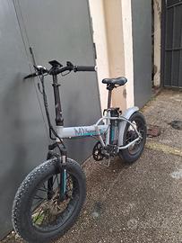 bicicletta elettrica m1x smarway 