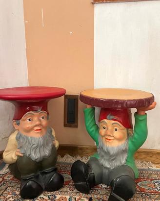Kartell Side Table Attila e Napoleon