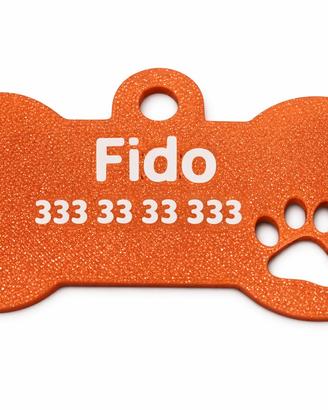 Targhetta per cani personalizzata