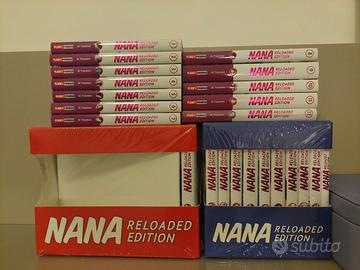 Nana reloaded edition 1/21 - BOX 1 e 2