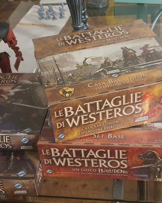 Le Battaglie di Westeros  - Casa Baratheon 