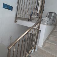 Ringhiera di alluminio