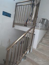 Ringhiera di alluminio