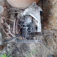 Motore ape tm 703 a benzina