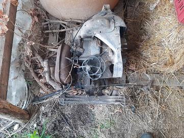 Motore ape tm 703 a benzina