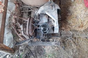 Motore ape tm 703 a benzina