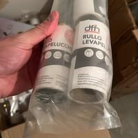 Accessori levapelucchi a strappi