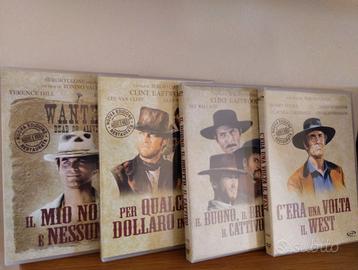 DVD Western Sergio Leone audio&video restaurati
