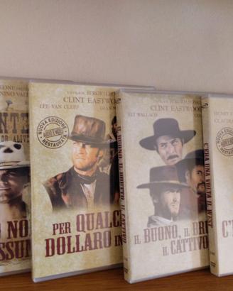 DVD Western Sergio Leone audio&video restaurati