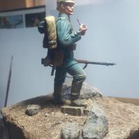 Fante tedesco prima guerra mondiale 