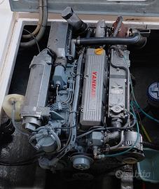 Motore Yanmar 4 lh dte 180 cv