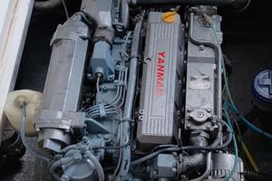 Motore Yanmar 4 lh dte 180 cv