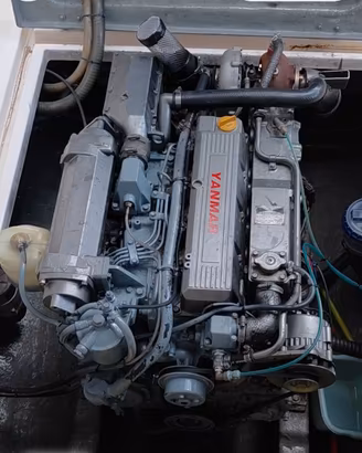 Motore Yanmar 4 lh dte 180 cv