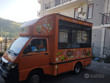 Gelateria Piaggio Porter Maxxi