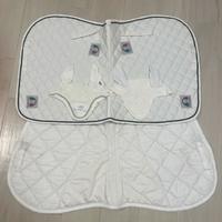 SOTTO SELLA + CUFFIETTA BIANCO CAVALLO