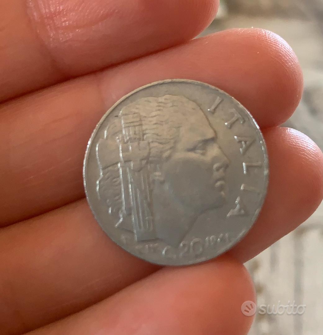 IMPERO 20 centesimi di lira 1940 1941 1942 Collezionismo In vendita a