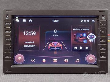 AUTORADIO 7" VW SEAT SKODA PEUGEOT FORD ANDROID 15